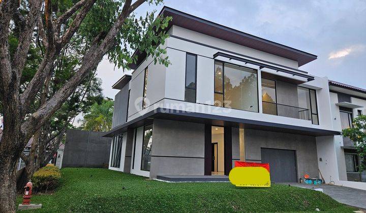 Rumah Baru Minimalis Modern 2 Lantai Kbp 1