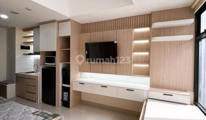 Jual Sewa Apartement Chadstone Cikarang Studio Furnished Bagus 1