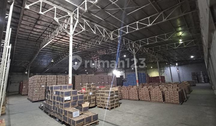 For Sale: Ready-to-Use Good Warehouse in Soekarno Hatta, Bandung
