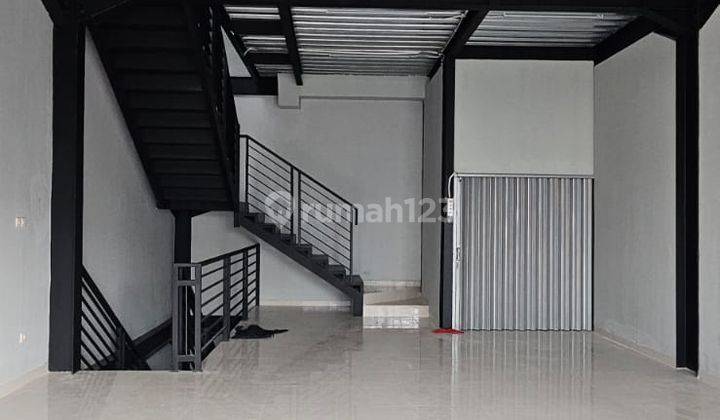 Sewa Ruko / Gudang Baru Siap Pakai Jl Belakang Pasar, Bandung 2