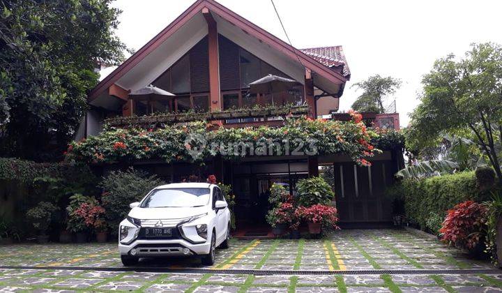 Jual Rumah Dan Cafe Bagus Jl. Setiabudi, Bandung 1