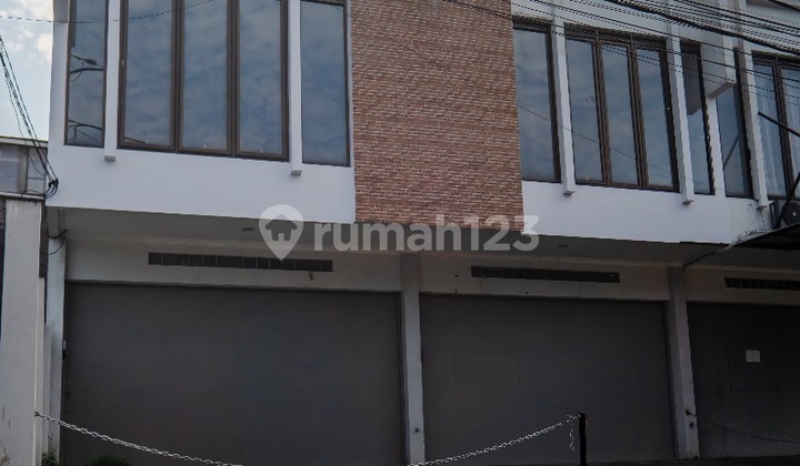 For Sale 2 Shophouses near Pasteur Toll Gate, Gunung Batu Street, Bandung.