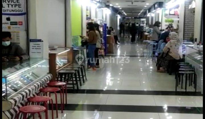 Dijual Rugi dan Murah Kios di Mall bec 2  Ruang Usaha 1