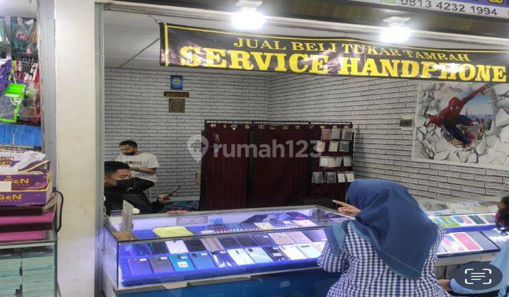 Dijual Rugi dan Murah Kios di Mall bec 2  Ruang Usaha 2