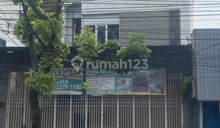 Dijual Ruko 2 Lantai Lebar Muka 7mtr Di Moh Toha Tengah Kota Dijual Ruko 2 Lantai Lebar Muka 7mtr Di Moh Toha Tengah Kota