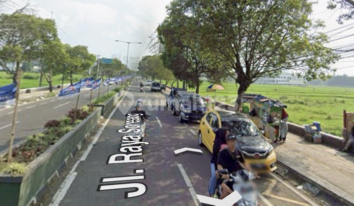 Land for Sale on Soreang Main Road, Next to the Religious Court Land for Sale on Soreang Main Road, Next to the Religious Court