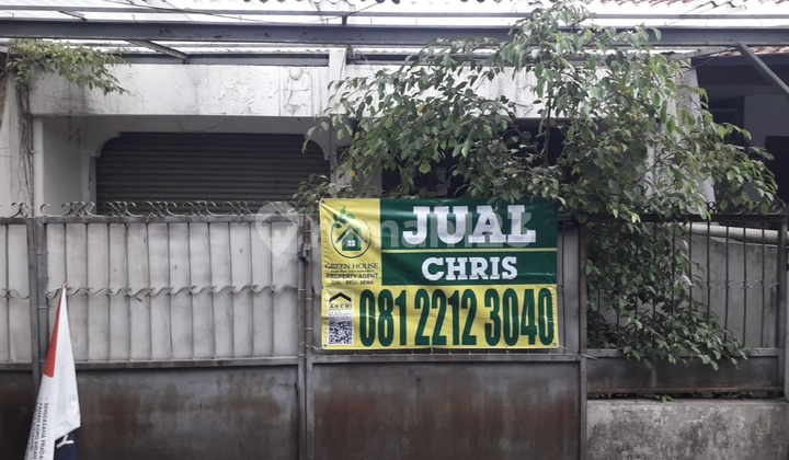 Dijual Rumah 1.5 Lantai Di Jalan Murni Sayap Moh Ramdan Di Tengah Kota