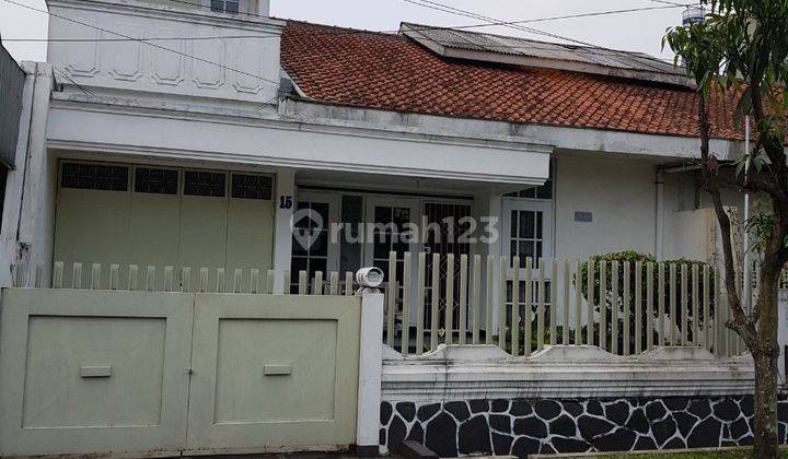 Dijual Rumah Lama Terawat Di Sumber Sari Dekat Tol Pasirkoja 1