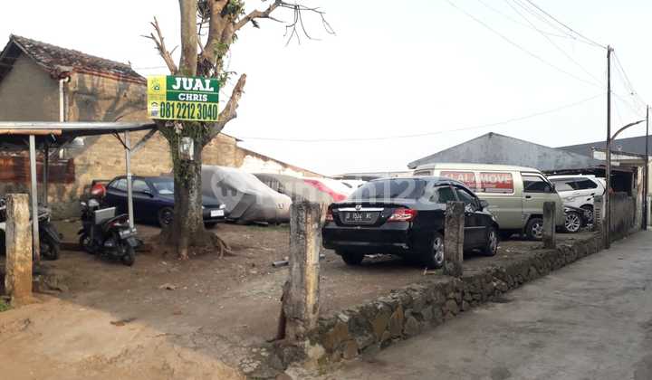 Dijual Tanah Hoek Di Cibogo Tengah Akses Dari Cibogo Atas