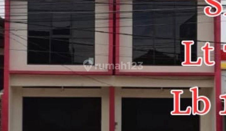 Dijual Cepat Murah 2bh Ruko Rendeng Di Mainroad Padalarang Sebelah Alfamart  1