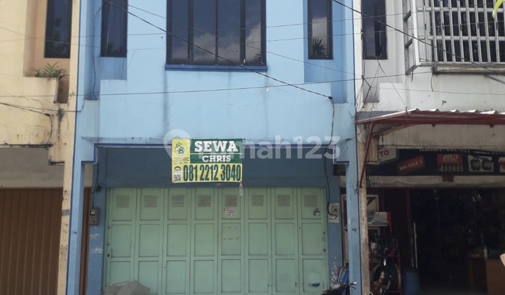 Disewa Ruko di Tki3 Dekat Sekolah Dkt Indomaret Alfamart