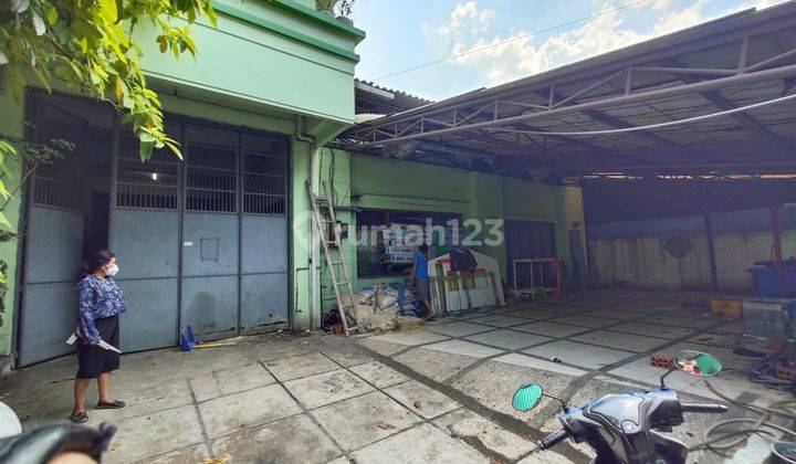 Dijual Bekas Gudang Di Mainroad Lodaya  2