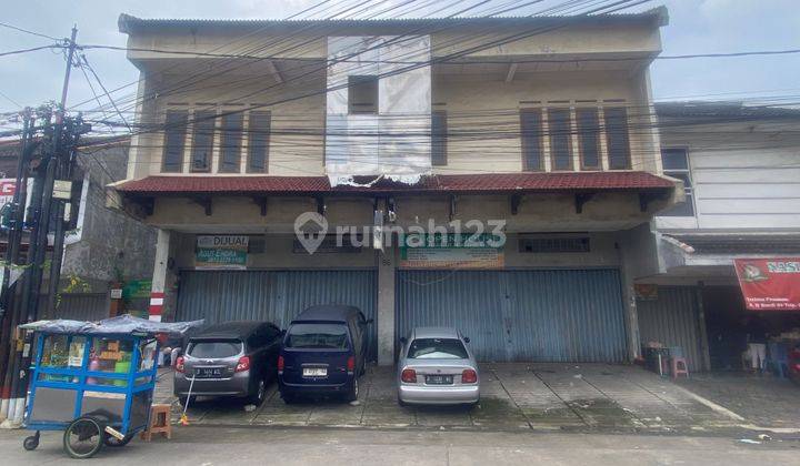 Dijual 2 Ruko Rendeng Di Kurdi Sayap Moh Toha 1