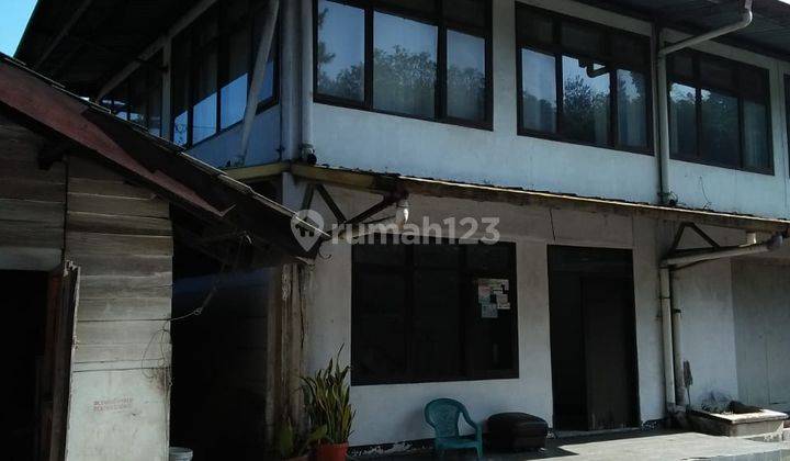 Jual Ex Pabrik di Mainroad, Jl. Raya Lembang , Bandung Bagus SHM 2