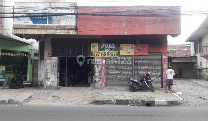 Jual Ruko di Jl. Kebonjati Mainroad , Bandung  1