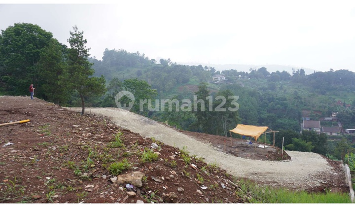 Jual Tanah Bukit Pakar Utara, Dago, Bandung 3.500 m²