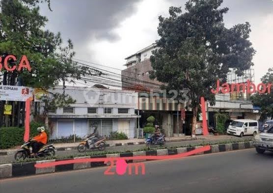 Jual Toko Dan Rumah Hitung Tanah Mainroad Cimahi..