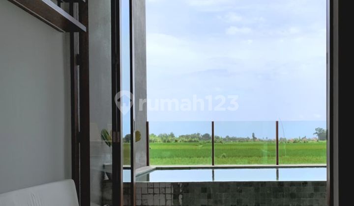 For Sale/Rent Villa Good View Rice Fields Tabanan Bali