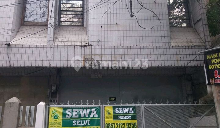 Sewa Ruko Mainroad Pungkur