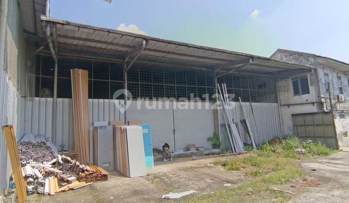 Jual Gudang Mainroad Sadang Akses Container