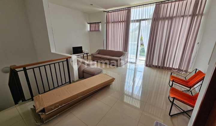 Sewa Rumah Furnished Siap Pakai Sayap Setiabudi