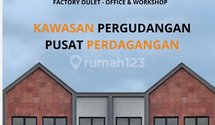Jual Gudang Lokasi Premium Prosperity Bizpark Jual Gudang Lokasi Premium Prosperity Bizpark