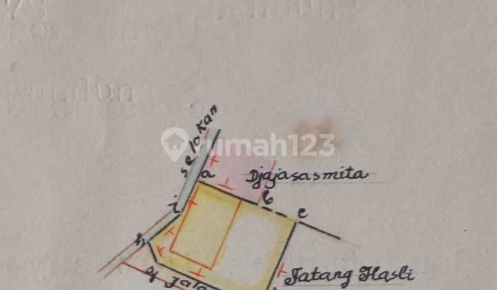 Jual Cepat Rumah Hitung Tanah Sayap Pasirkaliki 