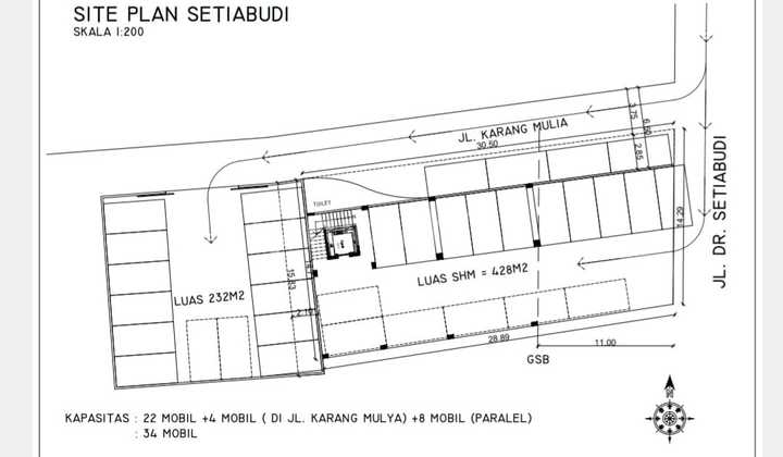 Jual Rumah Mainroad Setiabudhi Bawah Cocok Untuk Usaha 2
