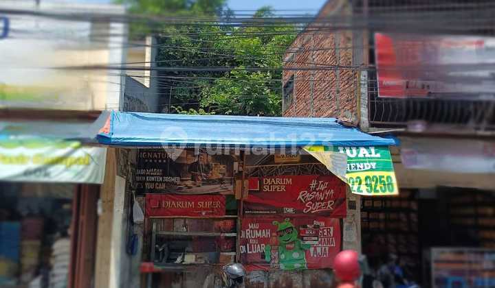 Ready-to-Build Land on Main Road Jend. H. Amir Machmud