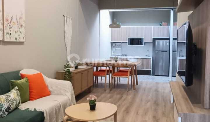 Rumah Kota Baru Parahyangan Tatar Jingganagara Furnished