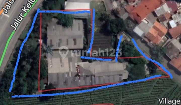 Gudang/showroom Siap Pakai Dekat Tol Sayap Buah Batu