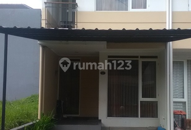Jual Rumah 2 Lantai Mainroad Istana Sudirman
