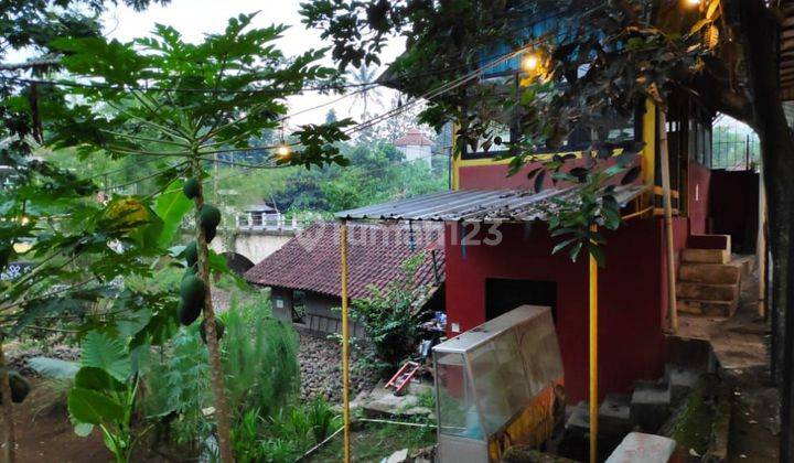 Rumah Dan Warung Resto Jalan Raya Jalur Wisata 2