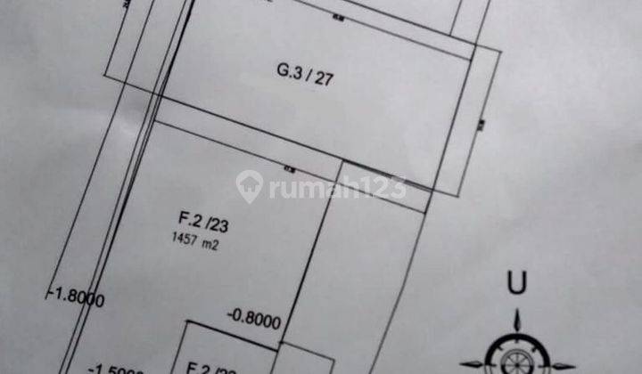 Tanah di Setraduta Asri 1200 m2 1