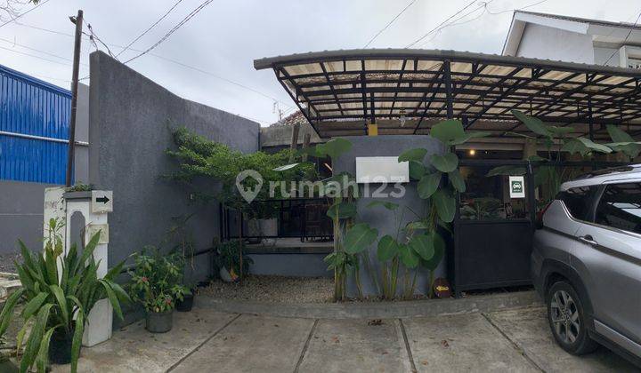 Rumah Dan Tempat Usaha Sayap Dago Kawasan Elit Bandung Utara 1