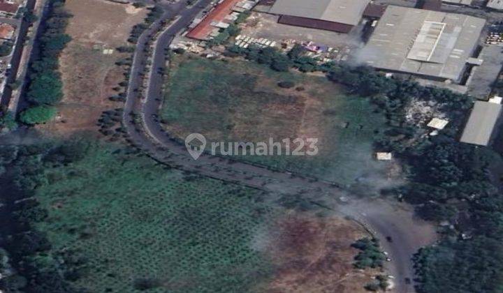 Tanah 3,5 Ha Jalan Bypass Soetta Bamdung 2