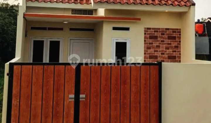 Rumah Murah Depok, Harga Mulai 200 Jtan, Bebas Banjir Dekat Sarana Umum