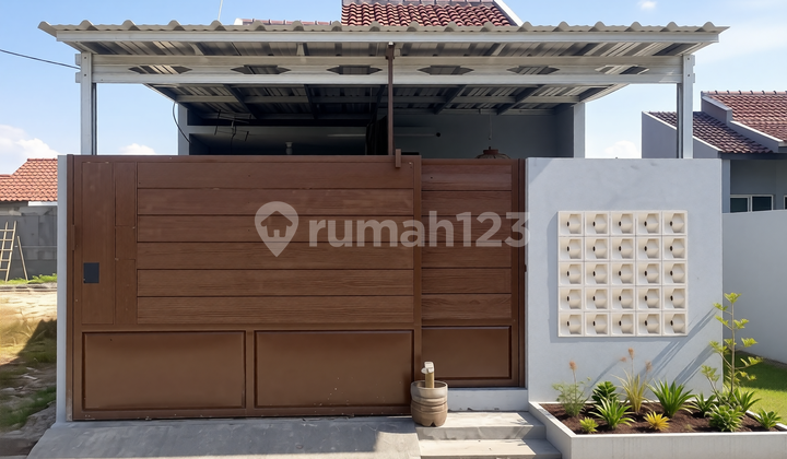 Rumah Murah Depok, Harga Mulai 200 Jtan, Bebas Banjir Dekat Sarana Umum