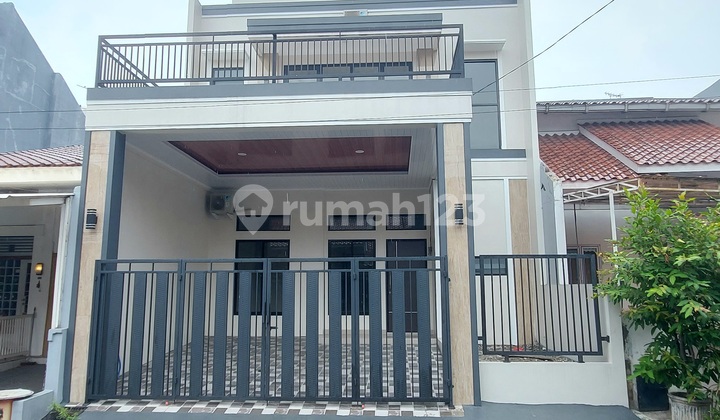 Rumah Brand New Regency Melati Mas, Tangerang Selatan