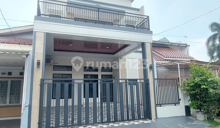 Rumah Brand New Regency Melati Mas, Tangerang Selatan