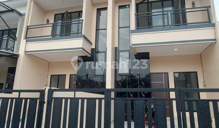 Rumah Villa Melati Mas, Serpong - Tangerang Selatan