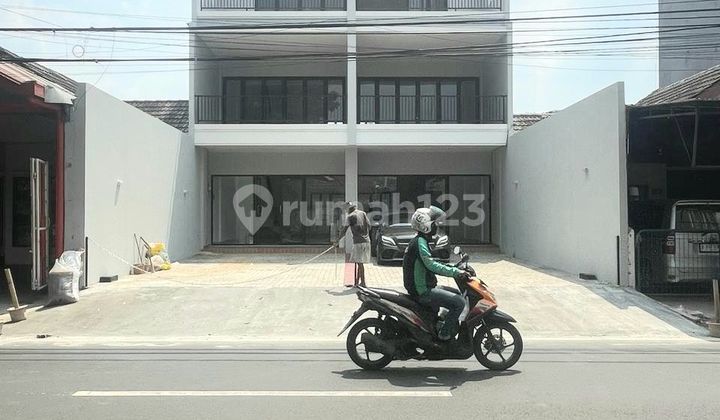 Ruko 3lt Gandeng (2) Jl. Rawa Buntu - BSD - MS
