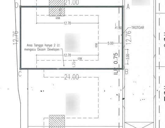 Kavling Di Dormitory Lincoln Drive Lippo Karawaci 2