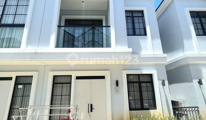 Rumah di Cluster Viridia, Lavon 2, Swan City Tangerang MS