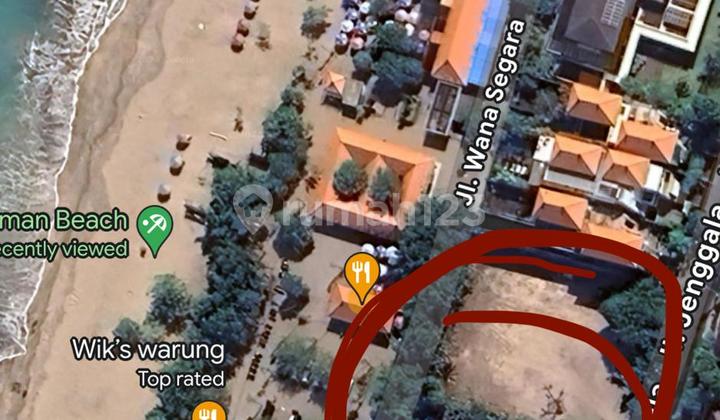 Tanah di Pantai Jerman, Kuta, Badung Bali - MS