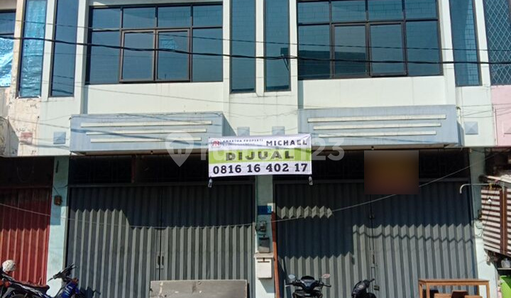 Ruko Gandeng 2lt Mitra10 Mauk, Tangerang