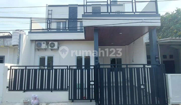 Rumah Serpong Regency Melati Mas, Tangerang Selatan