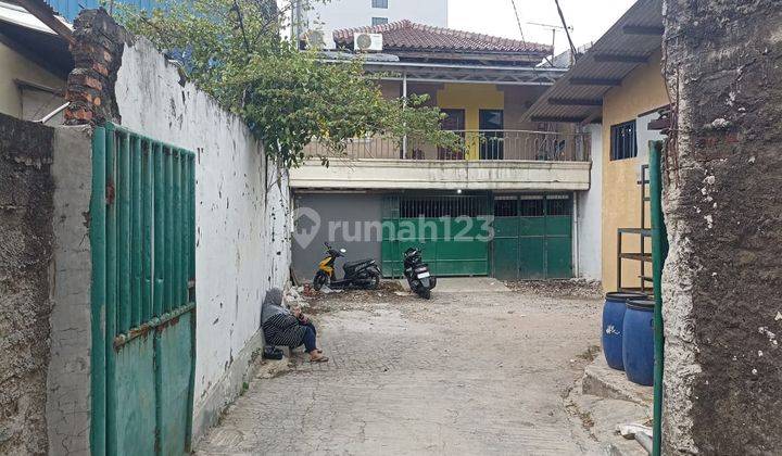 Rumah, Gudang Dan Workshop di Jln Atang Sanjaya Benda Tangerang 1