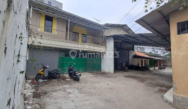 Rumah, Gudang Dan Workshop di Jln Atang Sanjaya Benda Tangerang 2