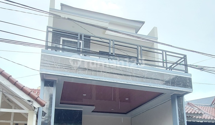 Rumah Brand New Regency Melati Mas, Tangerang Selatan